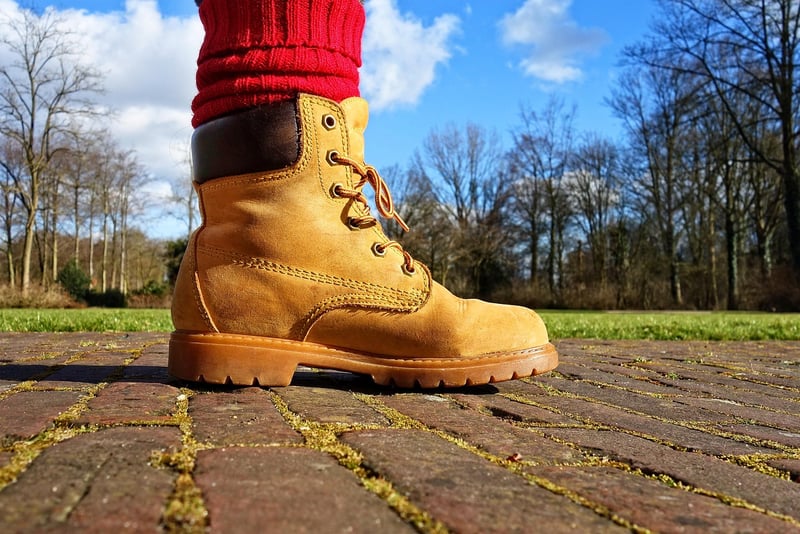 Sweater Sleeve Boot Cuffs