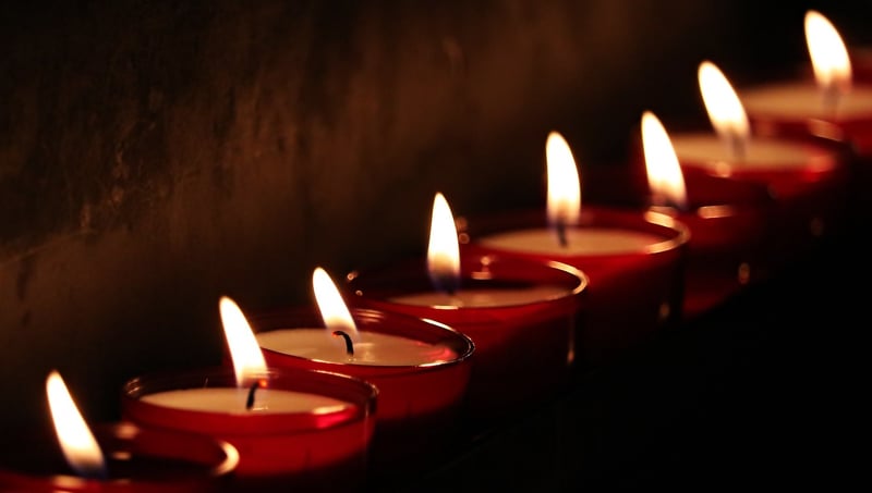 Vintage Teacup Candles